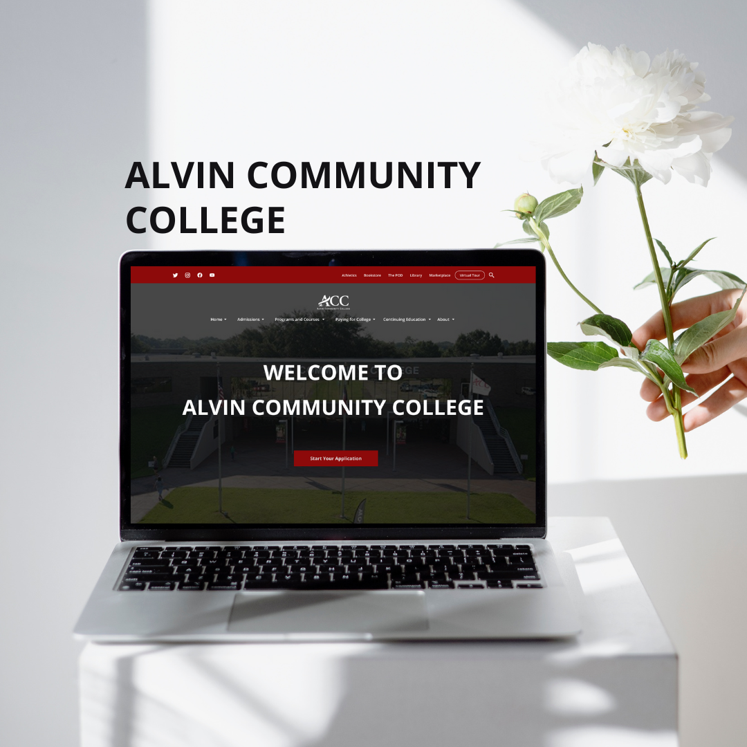 Alvin Community College Revamp