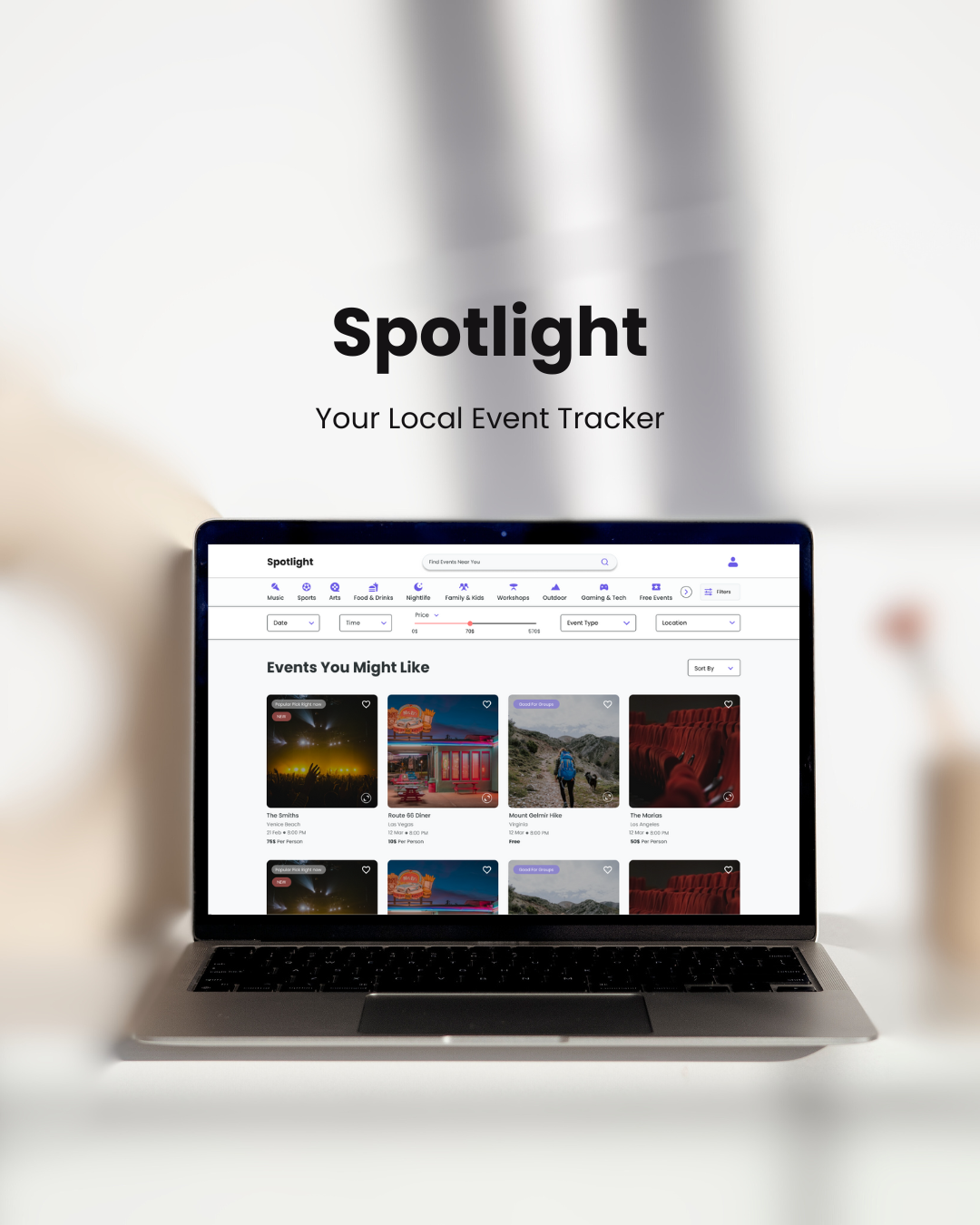 Spotlight Events - Event Management Platform